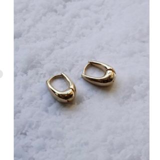 R.ALAGAN / Tiny Tiny Puffy Hoops(ピアス)