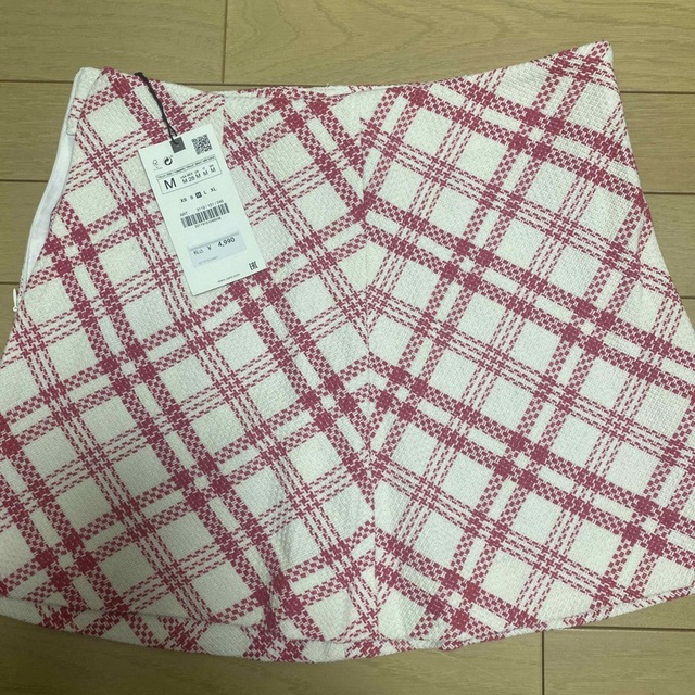 新品⭐︎ZARA ミニスカート