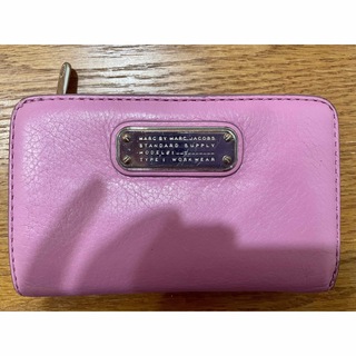 マークバイマークジェイコブス(MARC BY MARC JACOBS)のmarc by marc jacobs 2つ折り　財布(財布)