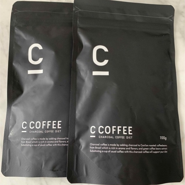 新品未開封　c coffee ダイエットコーヒー　100g✖︎2袋