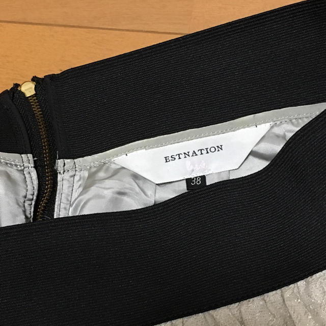 ESTNATION(エストネーション)のエストネーション スカート レディースのスカート(ひざ丈スカート)の商品写真