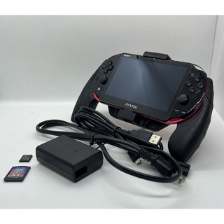 ソニー(SONY)のPlayStation Vita Wi-Fiモデル PCH-2000 ピンク(携帯用ゲーム機本体)