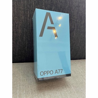 OPPO - OPPO A77 CPH2385 BK SIMフリースマートフォン ブラック