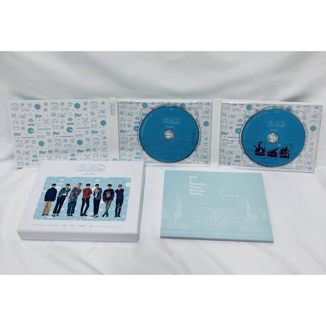 CD 【美品】BTS 君に届く Blu-ray【ファンミーティング】 販売