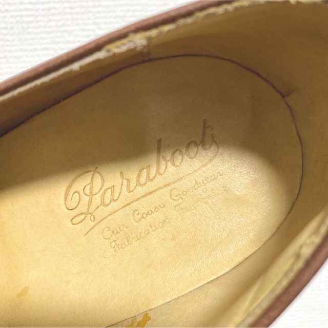 Paraboot(パラブーツ)の新品未使用 パラブーツ Paraboots モンクストラップブーツ 7.5 メンズの靴/シューズ(ドレス/ビジネス)の商品写真