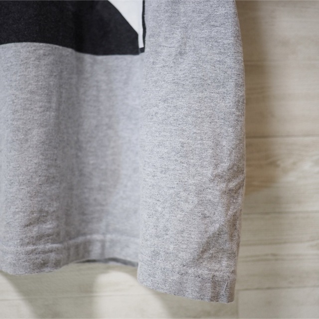 CHARI&CO(チャリアンドコー)のCHARI&CO×KYNE 17SS Short Sleeve Tee-Gray メンズのトップス(Tシャツ/カットソー(半袖/袖なし))の商品写真