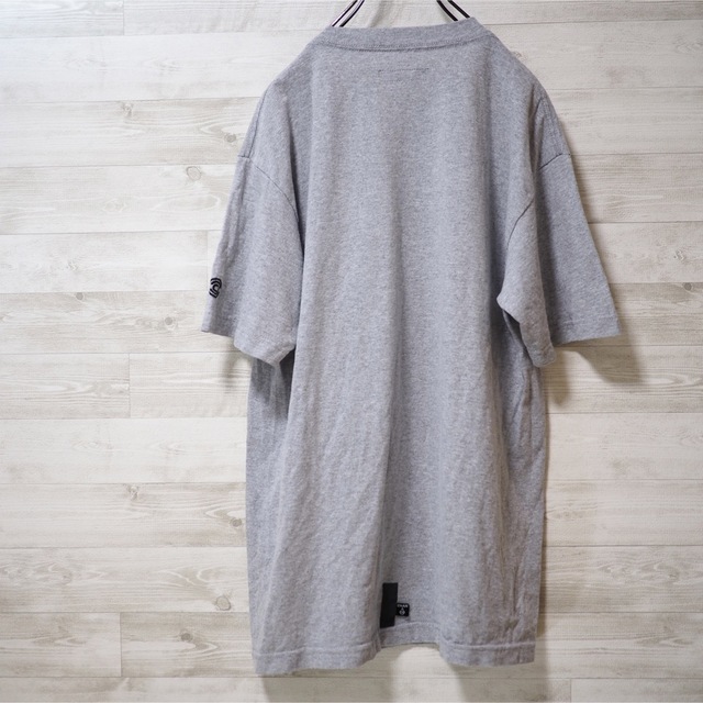 CHARI&CO(チャリアンドコー)のCHARI&CO×KYNE 17SS Short Sleeve Tee-Gray メンズのトップス(Tシャツ/カットソー(半袖/袖なし))の商品写真