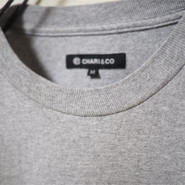 CHARI&CO(チャリアンドコー)のCHARI&CO×KYNE 17SS Short Sleeve Tee-Gray メンズのトップス(Tシャツ/カットソー(半袖/袖なし))の商品写真