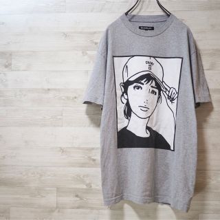 CHARI&CO - CHARI&CO×KYNE 17SS Short Sleeve Tee-Gray