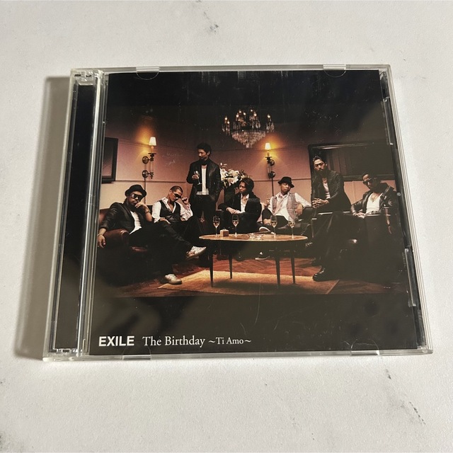 EXILE(エグザイル)のThe Birthday ～Ti Amo～　EXILE CD チケットの音楽(男性アイドル)の商品写真