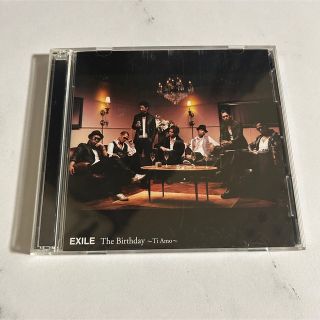 エグザイル(EXILE)のThe Birthday ～Ti Amo～　EXILE CD(男性アイドル)