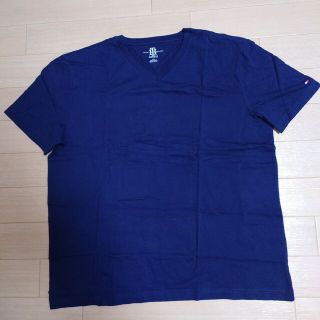 トミーヒルフィガー(TOMMY HILFIGER)の★トミーヒルフィガー　Vネック　Tシャツ★(Tシャツ/カットソー(半袖/袖なし))