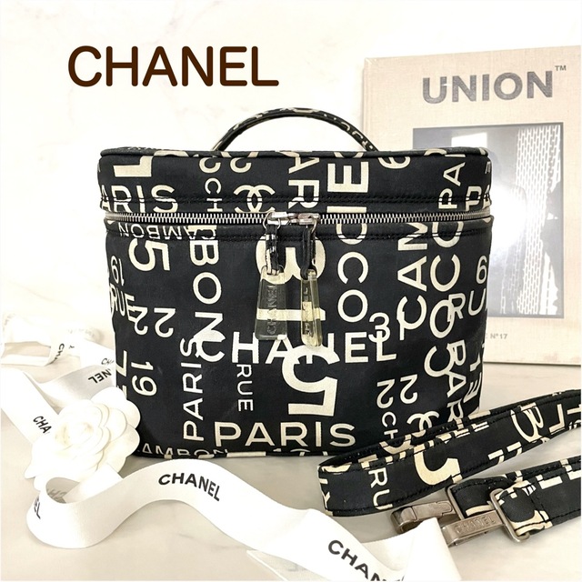 限定セール シャネル CHANEL バニティ バッグ バイシー 黒 ショルダー | フリマアプリ ラクマ