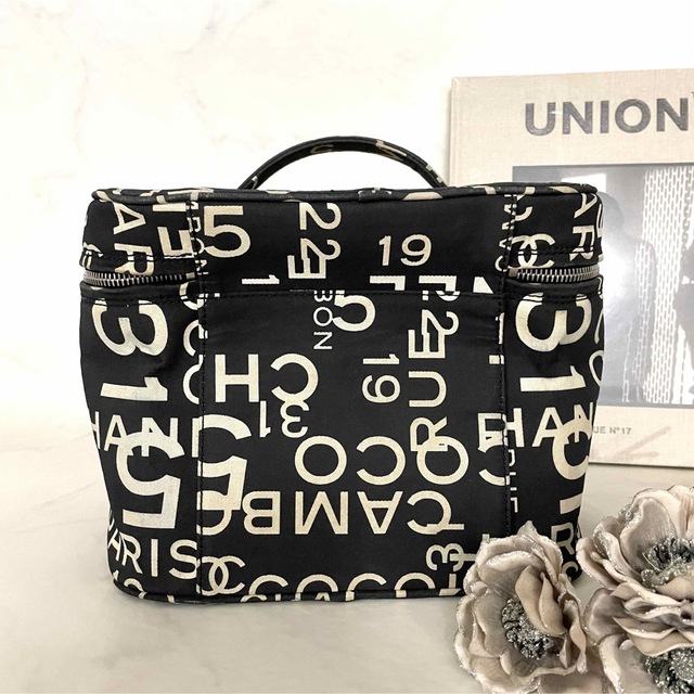 新着20%Off 限定セール シャネル CHANEL バニティ バッグ バイシー 黒