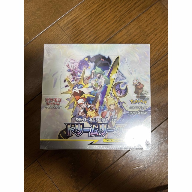 ドリームリーグ 1BOX シュリンク付き　未開封品