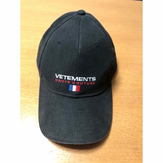 ヴェトモン(VETEMENTS)のヴェトモン VETEMENTS 18SS Haute Couture Cap (キャップ)
