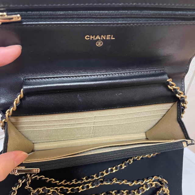 CHANEL(シャネル)のCHANELチェーンウォレット レディースのファッション小物(財布)の商品写真