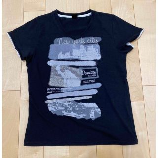 未使用品 DANSKIN BLACK Tシャツ