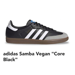 オリジナルス(Originals（adidas）)のadidas Samba Vegan "Core Black" 27.5cm(スニーカー)