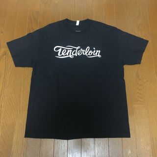 テンダーロイン(TENDERLOIN)のTENDERLOIN テンダーロイン 半袖Tシャツ　黒　サイズXL(Tシャツ/カットソー(半袖/袖なし))