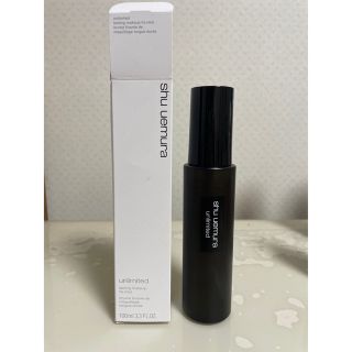 シュウウエムラ(shu uemura)のアンリミテッド メイクアップ フィックス ミスト(その他)