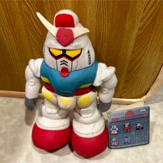 ガンダムコレクション(Gundam Collection（BANDAI）)のガンダムぬいぐるみ　RX-78-2(アニメ/ゲーム)