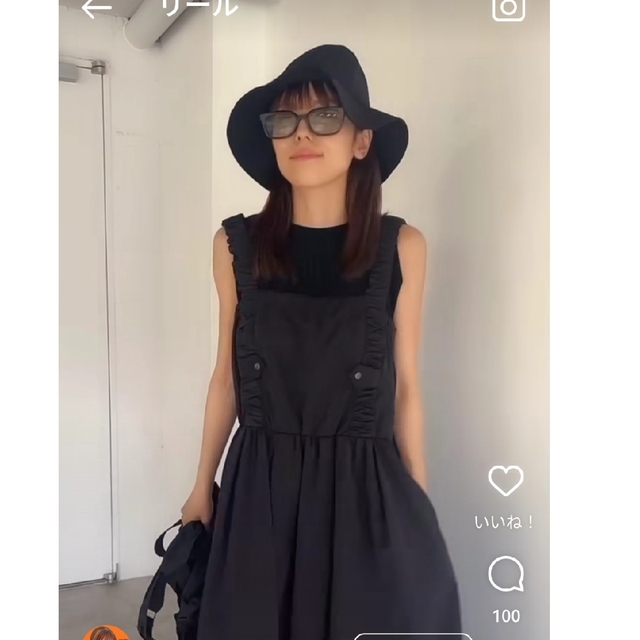 WCJ若槻千夏 ショルダーベルトポシェットワンピース 黒の通販 by ... wcj ショルダーベルトポシェットワンピース