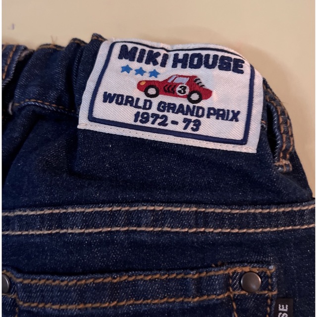 mikihouse(ミキハウス)のMIKIHOUSE ミキハウス 新品 タグ付き パンツ キッズ/ベビー/マタニティのキッズ服男の子用(90cm~)(パンツ/スパッツ)の商品写真