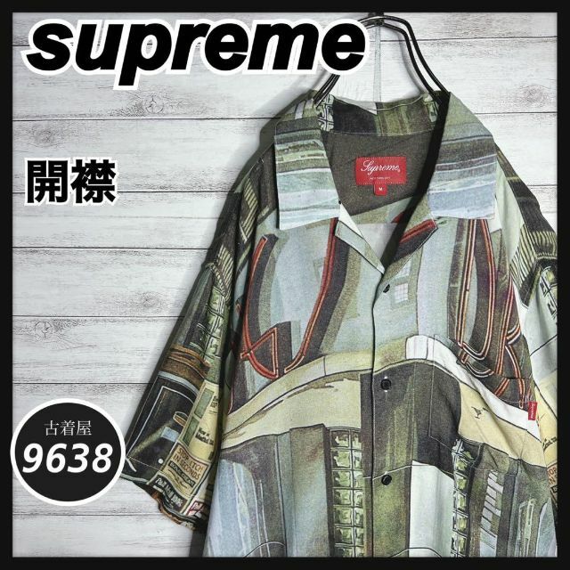 supreme  開襟シャツ