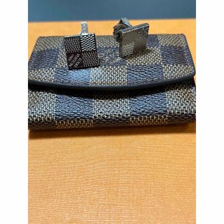 ルイヴィトン(LOUIS VUITTON)のルイヴィトンダミエカフス(カフリンクス)