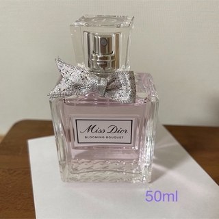クリスチャンディオール(Christian Dior)のミス ディオール ブルーミング ブーケ  50ml(香水(女性用))