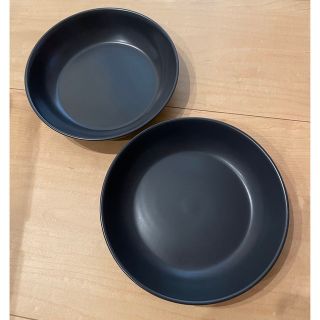 イッタラ(iittala)のhoganas 20cm グレー　2枚(食器)