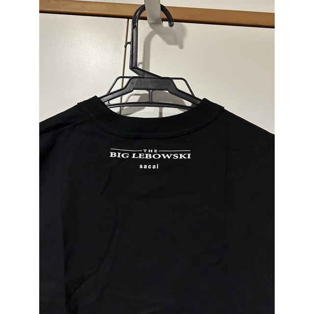 sacai(サカイ)のsacai サカイ TheBigLebowski Tシャツ 0 ブラック レディースのトップス(Tシャツ(半袖/袖なし))の商品写真