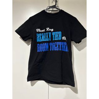 サカイ(sacai)のsacai サカイ TheBigLebowski Tシャツ 0 ブラック(Tシャツ(半袖/袖なし))