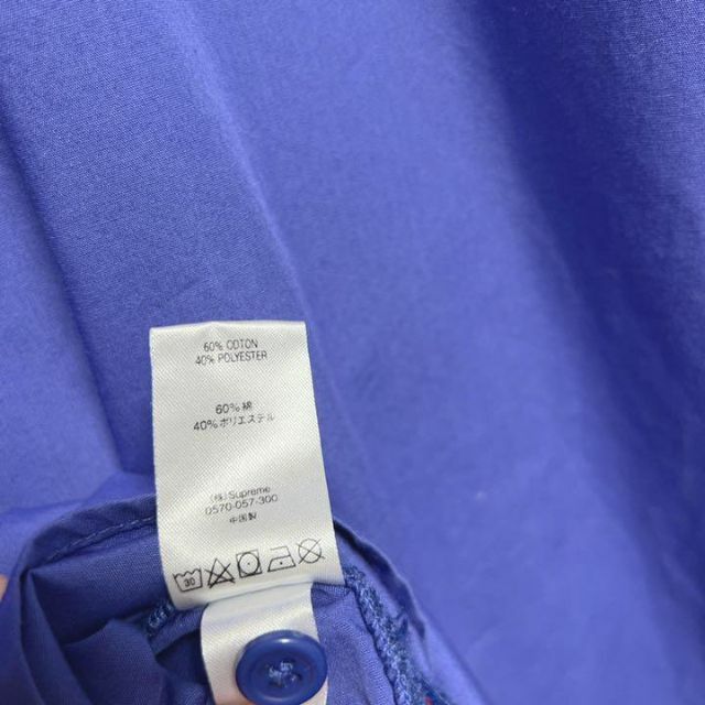 【入手困難!!】シュプリーム ✈︎開襟シャツ サイドロゴ 半袖シャツ スリーブ 7