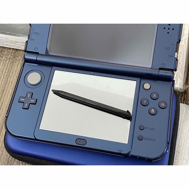 Nintendo NEW ニンテントー 3DS LL メタリックブルー