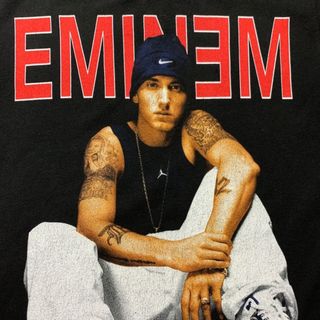 EMINEM THE EMINEM SHOW vintage Tee(Tシャツ/カットソー(半袖/袖なし))