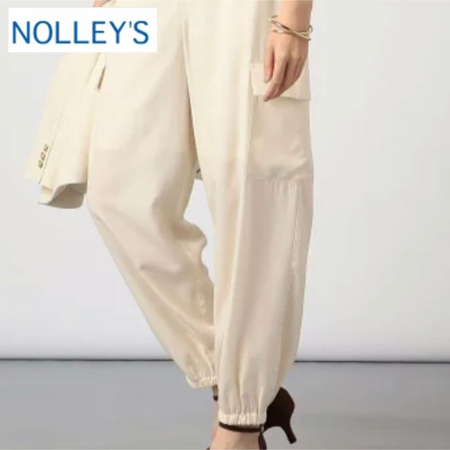Nolley's フィラメントカルゼ カーゴパンツ　36サイズ