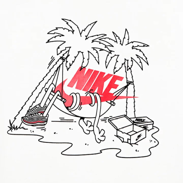 NIKE(ナイキ)の【新品】NIKE FUTURA TREE WHITE TEE メンズのトップス(Tシャツ/カットソー(半袖/袖なし))の商品写真