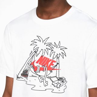 ナイキ(NIKE)の【新品】NIKE FUTURA TREE WHITE TEE(Tシャツ/カットソー(半袖/袖なし))