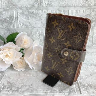 LOUIS VUITTON - ☆ルイヴィトン☆ モノグラム ポルトパピエ ジップ