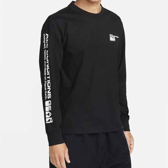 NIKE(ナイキ)の【新品】NIKE ACG MT HOOD LONGSLEEVE TEE メンズのトップス(Tシャツ/カットソー(七分/長袖))の商品写真