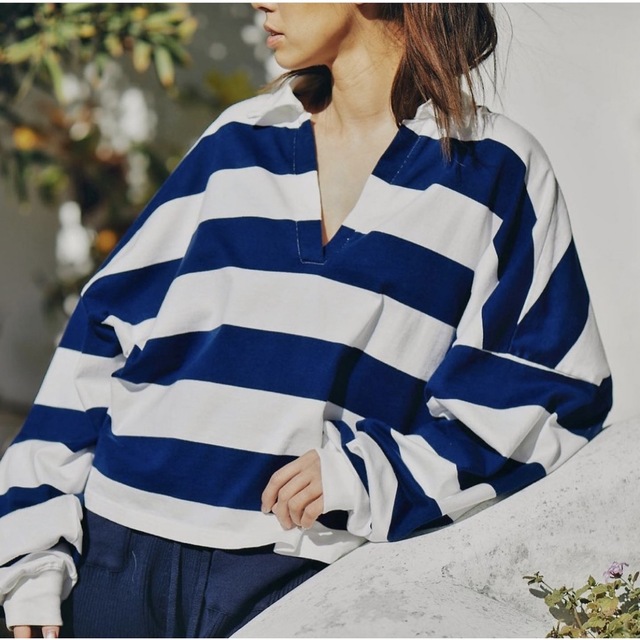 THE NEWHOUSE ザ ニューハウス TOMBOY スキッパーラガーシャツ