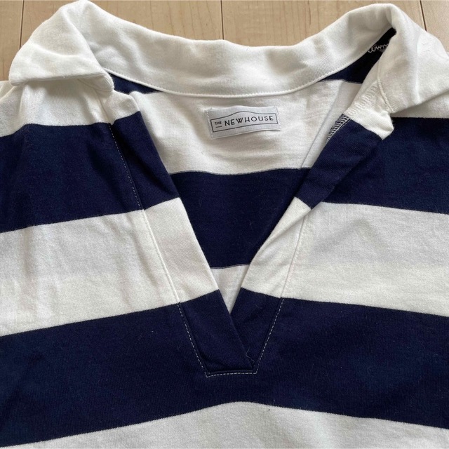 THE NEWHOUSE ザ ニューハウス TOMBOY スキッパーラガーシャツ