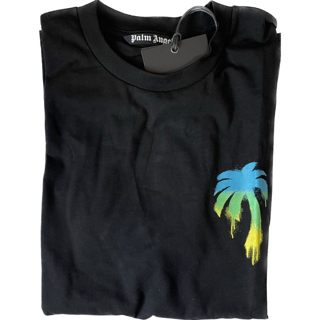 新品未使用【新品未使用】正規品　palm angels 　半袖　Tシャツ　XLサイズ