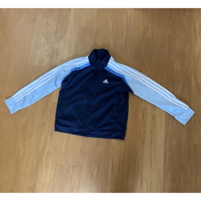 adidas(アディダス)のアディダス　ジャージ　3本ライン　140 キッズ/ベビー/マタニティのキッズ服女の子用(90cm~)(パンツ/スパッツ)の商品写真