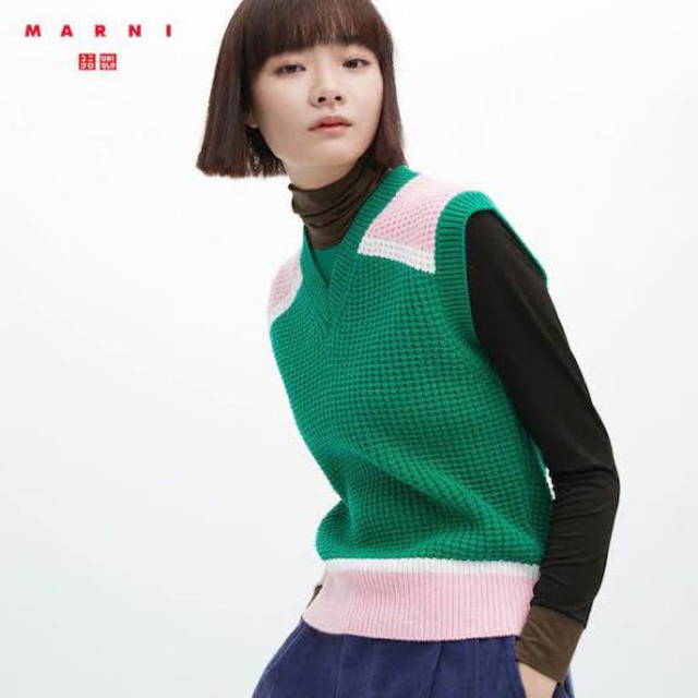 marni ニットベスト