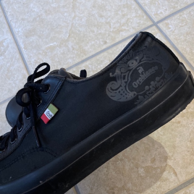 日本代理店正規品 ☆新品 CONVERSE コンバース×オロビアンコ ジャック