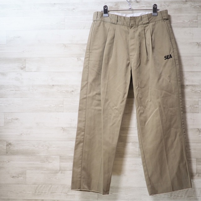 WIND AND SEA - WIND AND SEA×DICKIES 20SS 2Tuck Trousersの通販 by 2casa0911