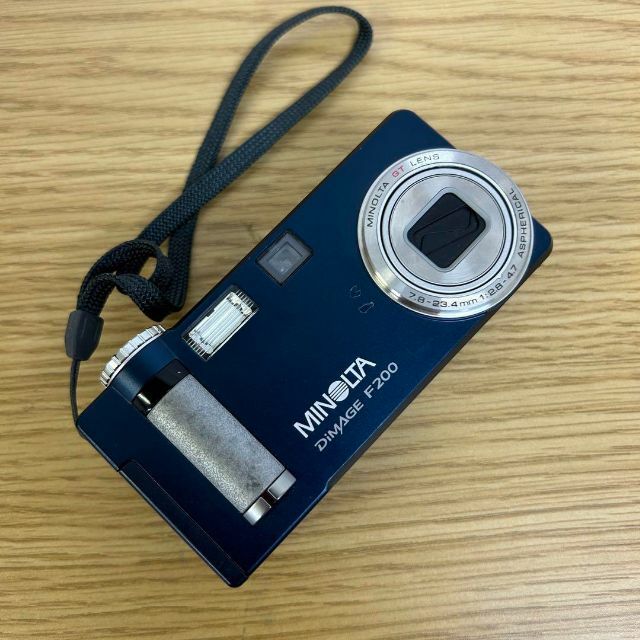 【ジャンク】 MINOLTA DiMAGE F200 デジタルカメラ